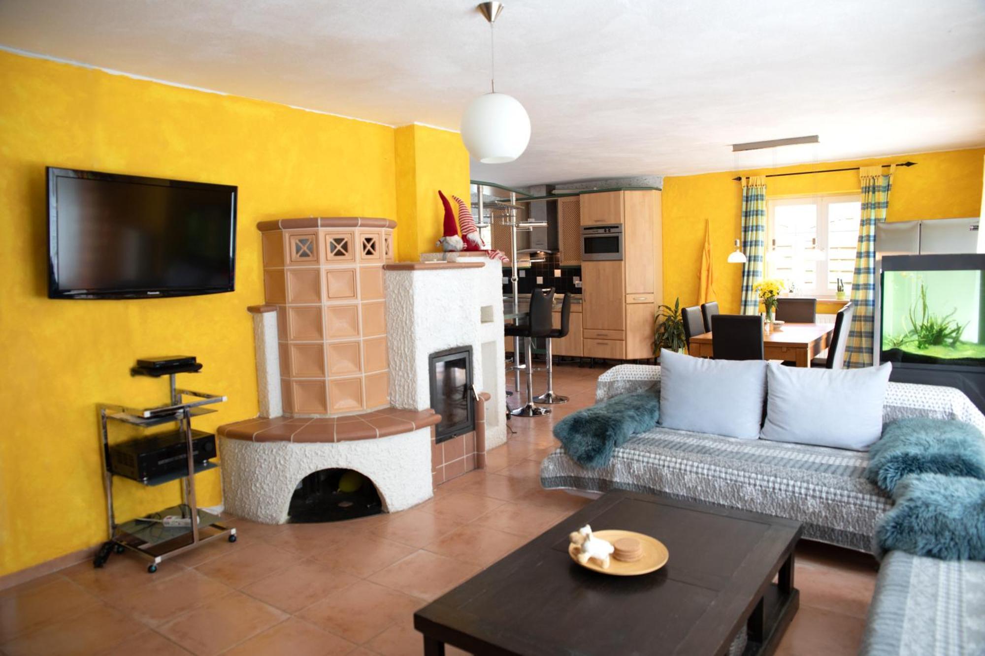 Ferienwohnung Viola Mit Wallbox Шнефердинген Экстерьер фото